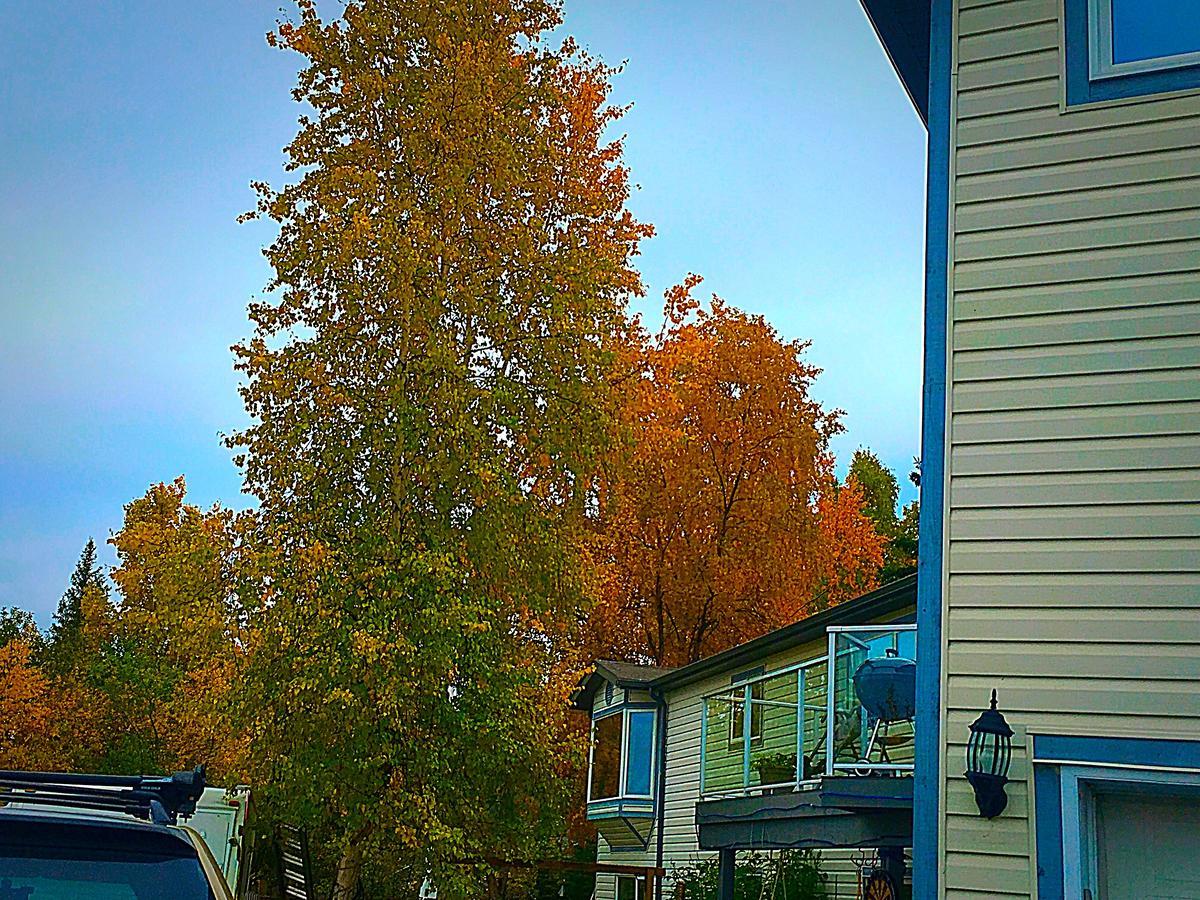 Mabuhay Lakeside Manor Bed & Breakfast Yellowknife Exterior photo